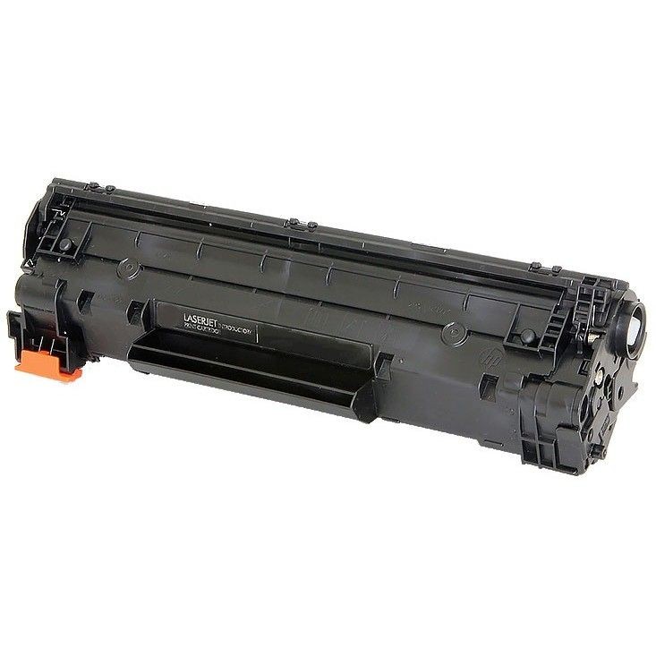 Toner compatibil Canon CRG-737 negru vrac - imagine 3